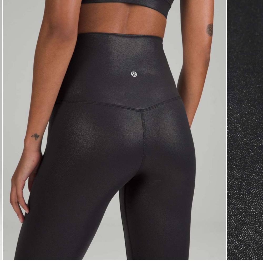 LULULEMON ALIGN SUPER-HIGH-RISE PANT 25" *SHINE🍋